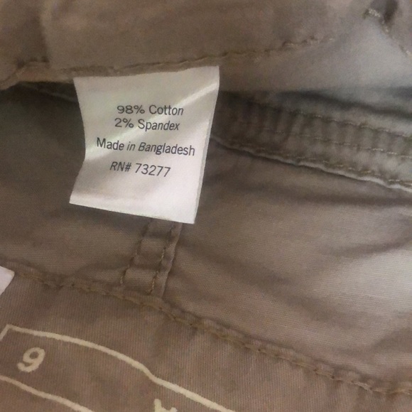 NWT Sonoma Tan Bermuda Shorts - Picture 10 of 10